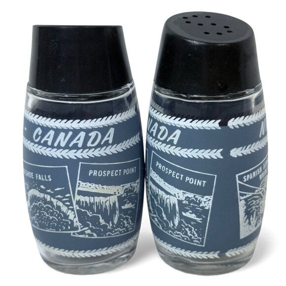 Vintage Niagara Falls Canada Salt Pepper Shaker Set - Picture 2 of 7
